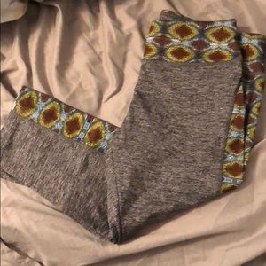 Lularoe athletic capris